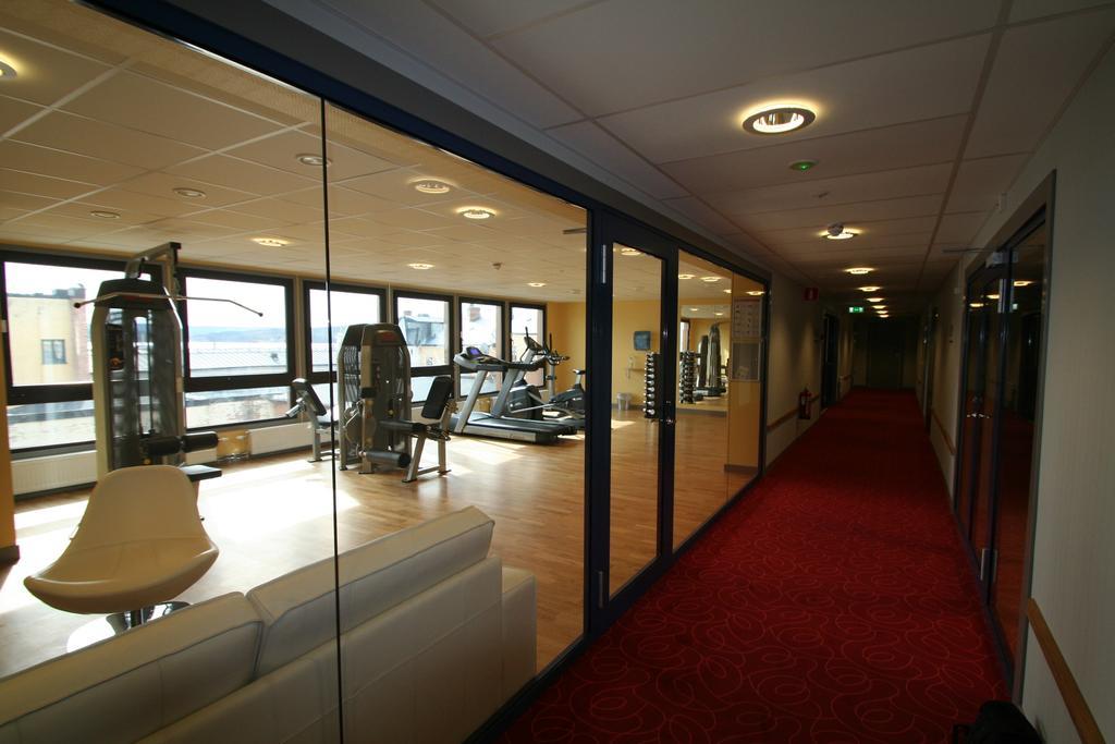 Home Hotel Bristol Arvika Einrichtungen foto