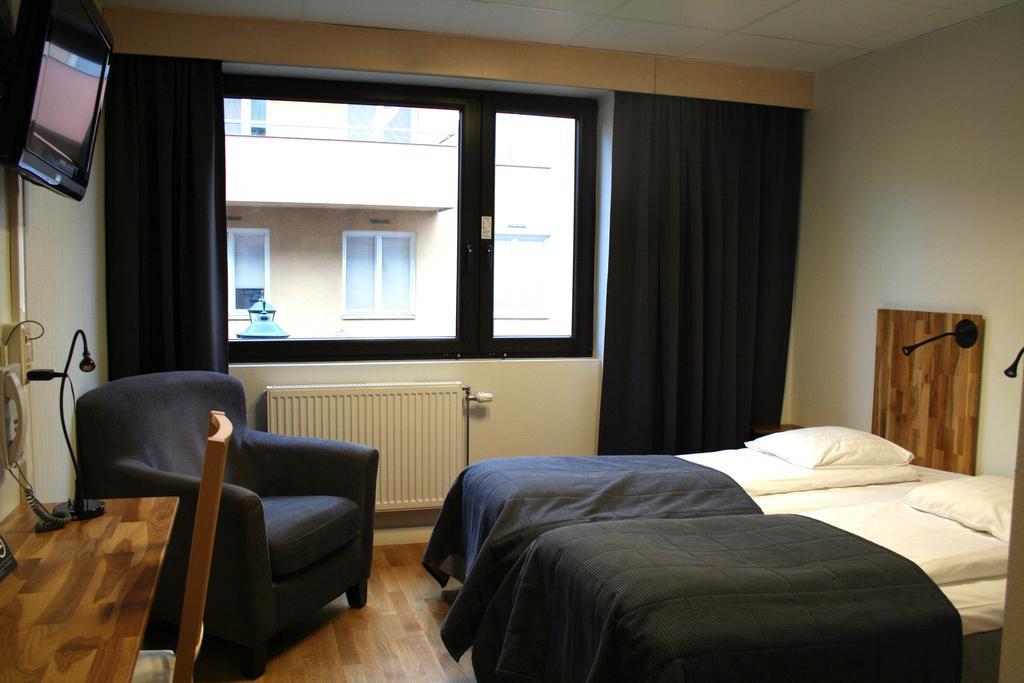 Home Hotel Bristol Arvika Zimmer foto