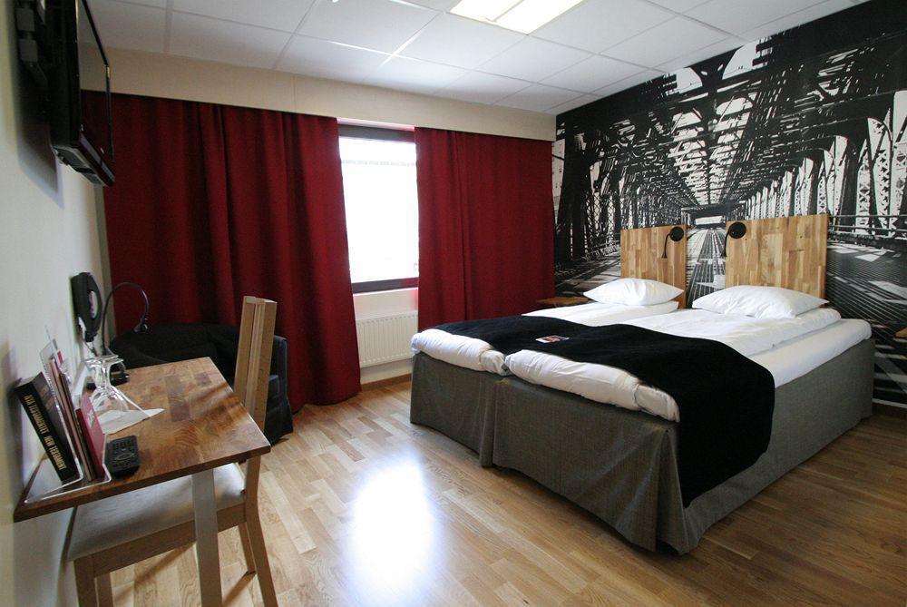 Home Hotel Bristol Arvika Zimmer foto